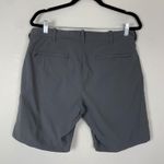 J.Crew  Tech Stretch Shorts Mens 33 Gray Lightweight‎ Casual 9 Inch Summer Preppy Photo 5