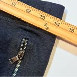 Gap  women's moto ankle zipper leggings size S Photo 6