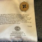 Clockhouse Denim Soft Button-Down Long Sleeves Blue Front Pocket Shirt M #1517 Photo 10