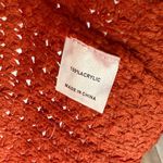 Merokeety NWT  Rust Orange Cardigan Photo 2
