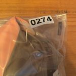 PilyQ  Farrah Sandstone‎ Colorblock Stripe Halter One Piece Swimsuit Photo 5