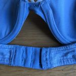 Cute Blue Cotton Bra Size undefined Photo 3
