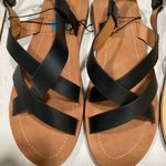 NEW SODA STRAPPY SANDALS AND VOLCOM LAGOS SANDALS Size 10 Photo 1