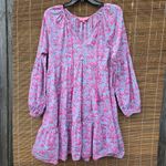 Simply Southern Let's Flamingle Dress By  Cotton Small Photo 1