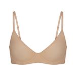 SKIMS NWT  Fits Everybody Unlined Demi Bra BR-UWR-2293 Clay Size 40D Photo 5