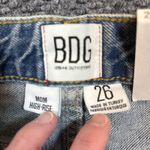 Urban Outfitters NWT BDG Mom High-Rise Jeans Women's 26 Blue 100% Cotton Photo 4