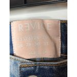 Revice Denim Revice Size 24 Blue Yin Yang Colorblock Skinny Jeans Streetwear Boho Festival Photo 2