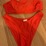 Target Red One Shoulder Bikini Set Photo 0