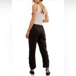 Free People We The Free Supersonic Slim Barrel Black Jeans Women’s Size 8 NWOT Photo 1