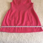 Rixo Michaela Pink Bow Back Mini Dress Cutout Party Cocktail Sz 10 Photo 5
