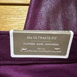 Chico's NWT Chico’s faux knit suede worn luggage pant Monrovia 3 (xl/16) Photo 6