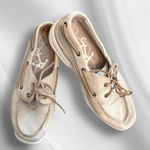 L.L.Bean  Leather Boat Shoes Photo 0