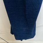 EUC Scott McClintock Navy Blue Maxi Dress Peekaboo Rhinestone Gown sz 10 Photo 4