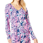 Lilly Pulitzer Etta Dress in Flock to the Top XL Photo 0