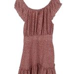 Princess Polly  The Coopers Mauve Pink Polka Dot Mini Dress Size 2 Photo 4
