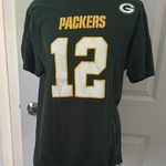 NFL Women’s Green Bay Packers Aaron Rodger’s T shirt Photo 0