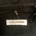 Lulu Dharma Frasier Overnight Travel Weekend Black White Tote Bag NWT Photo 4