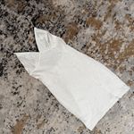 H&M White Mini Dress Photo 1