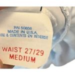 Vintage Body Chic Polyester Slip‎ Blue Size M Photo 5