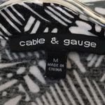Cable & Gauge FINAL MARKDOWN Ladies’  Top (M) Photo 4