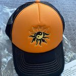 Urban Outfitters Icon Trucker Hat NWT - Orange Photo 3