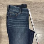 Lee Women Regular Fit Mid Rise Blue Wash Denim Cropped Capri Jeans Size 14W Photo 7