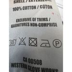 Silver Jeans Full Zip jacket Black Shacket Small Grunge Moto Pockets Y2K 80s Photo 6