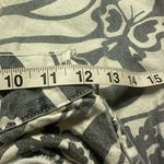 PacSun  butterfly dad jeans gray and white 25 Photo 5