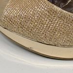 Fioni  Gold Zip Up Peeptoe Stiletto Heels-8 Photo 6