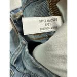 Madewell Slim Wide Leg Full Length Denim Jeans Women 26 Light Wash Cotton Blend Photo 10