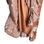 Love Tree  Women’s Mini Dress in Terracotta Crochet Detail Size Small Photo 4