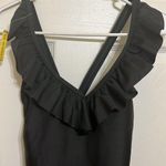 Esmara Ruffle Black Onepiece Swimsuit Photo 2