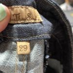 See Thru Soul Tailored Look Denim Short NWOT 29 Blue Photo 11