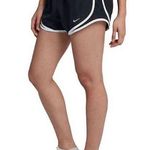 Nike Black & White Women's Dry Tempo Shorts Photo 0