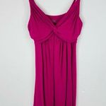 Edge Clothing Pink Sleeveless Mini Dress Twist Front Medium Stretchy & Stylish Photo 0