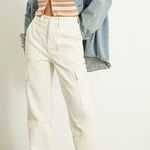 PacSun off white cargo ‘skate pants’ women 26 Photo 0