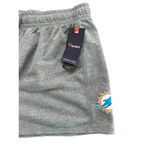 Fanatics  Women's Gray Miami Dolphins Concepts Sport Mainstream Terry Shorts XL Photo 3