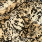 Alice + Olivia women’s leopard faux fur shawl collar jacket Photo 10