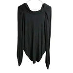 Maeve  Cowl Neck Long‎ Sleeve top Photo 3
