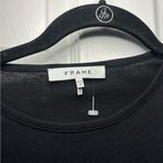 frame denim FRAME Puff Sleeve Mini Black Dress Size XXS Photo 6