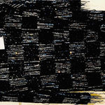 ZARA  NWT BLOGGER FAVORITE  SEQUIN appliqué FRINGED BLACK/SILVER MINI DRESS L Photo 5