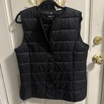 Kenneth Cole Black  Puffer Vest Photo 0