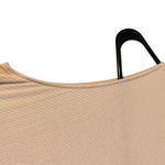 EXPRESS Light Pink Sleeveless High Mock Neck Bodysuit Ribbed Women Sz L Photo 4