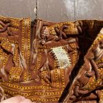 Free People Romantics Patola Ikat Lattice Shorts Photo 6