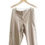 Nike Women’s Tan Tech Outdoor Straight Leg Golf Active Casual Pants Size XS Photo 4
