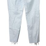 Madewell Womens The Mom Jean in Harman Wash Raw Hem Edition MC583 Size 25 Photo 6