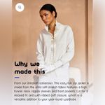 ACEGOLFS
UltraSoft Long Sleeve Trimmed Jacket Black Photo 4