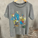 Popeye The Sailor Man Vintage 90s Wraparound Graphic Unisex Cut T Photo 0