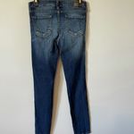 Angry Rabbit  jeans distressed made in U.S.A. 28/7 rocker concert casual Photo 10