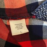 Como vintage Women’s large‎ plaid button up shirt. EUC Photo 1